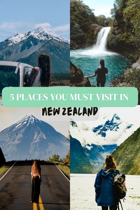 New Zealand Itinerary, New Zealand Adventure, Milford Sound, Auckland New Zealand, New Zealand Travel, Forest Landscape, Day Hike, Christchurch, Travel Bucket List