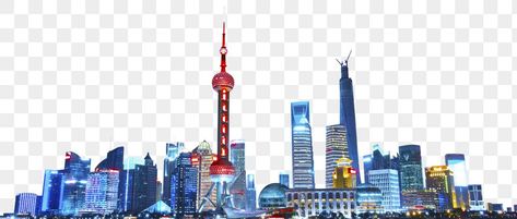 Shanghai Wallpaper, Border Transparent, Shanghai Building, Png Border, Shanghai Night, China Shanghai, Shanghai City, About China, Shanghai Skyline