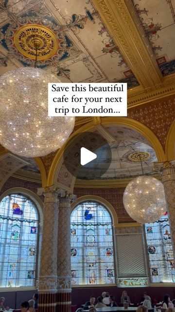 A Lady in London on Instagram: "Save this beautiful cafe for your next trip to London. It’s one of my favorite places to sip tea and soak up the atmosphere in the UK capital. 
 
 You can see the V&A cafe and more on my blog. Head to the link in my bio, @aladyinlondon, and use the search box to find my blog post about the best museum cafes in London. ✨ 
 
#london #londonmuseum #londonmuseums #londoncafe #londoncafes #southkensington #southkensingtonlondon #thingstodoinlondon" South Kensington London, Museum Cafe, London Cafe, South Kensington, London Museums, Things To Do In London, London Travel, About Uk, Europe Travel