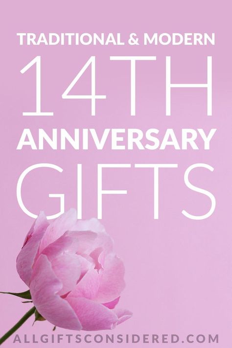 For your 14th anniversary, stick to the traditional and modern gifts that have been used for decades to celebrate this significant milestone #14thanniversarygifts #14thanniversarythemes #romanticgiftsforher #romanticgiftsforhim 14th Anniversary Gifts, Aniversary Gifts, 14th Anniversary, Romantic Gifts For Him, Anniversary Gift Ideas, Romantic Gifts For Her, Traditional Modern, Modern Gift, Anniversary Celebration