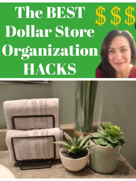 WOW!!!! These dollar store organization products and hacks are genius!!! #dollarstore #dollartree #dollarama #organizing #organizationhacks Dollar Store Organization Hacks, Dollar Store Organization, Store Hacks, Organization Products, Dollar Store Hacks, Dollar Store Organizing, Store Organization, Cheap Decor, Get Organized