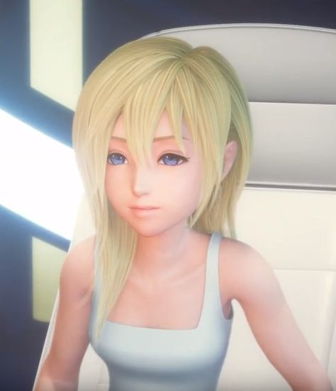 Namine from Kingdom Hearts 3 Kingdom Hearts Namine Pfp, Naminé Kingdom Hearts, Namine Kingdom Hearts Icon, Kh Namine, Namine Kingdom Hearts, Kingdom Hearts Kairi, Kingdom Hearts Namine, Kingdom Of Hearts, Kingdom Hearts Funny