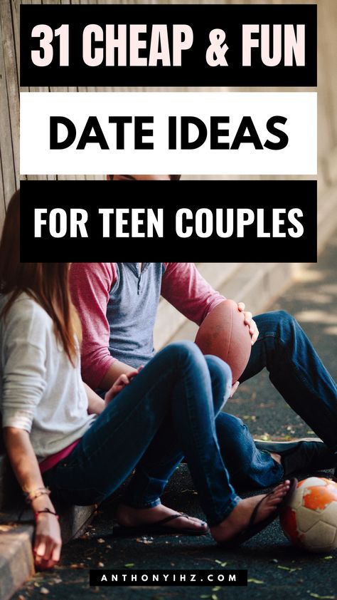 If you are looking for the best fun dates for teens to have memorable time, you should check out these fun activities for teenage couples. These date ideas for teenagers will help you have fun without breaking the bank. Here are 31 cheap and fun date ideas for teen couples Dates For Teens, Date Ideas For Teenagers, Fun Dates, Cheap Date Ideas, Teenage Couples, Fun Date Ideas, Frugal Lifestyle, Going On A Date