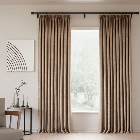 Happy New month and New Week! As summer comes to a close, it’s time to prep for winter and adjust our home accordingly. We wanted to talk about curtains Breaks which is the length that’s most suitable for your window and your overall room aesthetic. Slide through our deck and learn a bit more about curtains. If you have any question please leave us a comment below and we will be more than happy to answer them! Trust us custom curtains are simpler than you think and we are able to walk you... Custom Curtains Drapery, Linen Blackout Curtains, Dining Room Curtains, Linen Drapes, Bamboo Shades, Custom Drapes, Pleated Curtains, Living Room Tv Wall, Linen Curtains