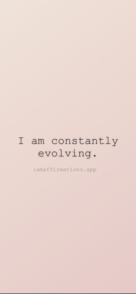 I am constantly evolving. From the I am app: https://iamaffirmations.app/download Angelic Magic, Magic Goddess, Constantly Evolving, New Chapter, Of My Life, Affirmations, Cards Against Humanity, Beauty