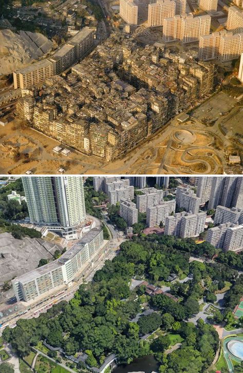 The Monstrosity That Was The Kowloon Walled City Kowloon Walled City, The Narrows, Guild Wars, Poster Photo, Walled City, Lodz, Aerial Photo, Eindhoven, Dubrovnik