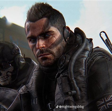 Scar Face Paint, Captain Mactavish, Scar Face, Soap Mactavish, John Mactavish, Cod 3, Call Of Duty Warfare, Rainbow Six Siege Art, Call Of Duty World