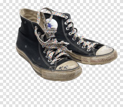 Dirty Black Converse, Dirty Converse Aesthetic, Black Converse Aesthetic, Dark Green Converse, Dirty Converse, Twd Outfits, Emo Cat, Aesthetic Converse, Shoes Png