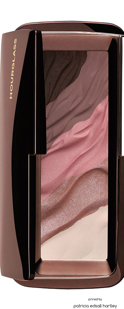 Hourglass Modernist Eyeshadow Palette, Monochrome Metallic Eyeshadow Palette, Hourglass Makeup, Hourglass Cosmetics, Metallic Eyeshadow, Brown And Pink, Makeup Blog, Luxury Makeup, Kiss Makeup, Powder Makeup