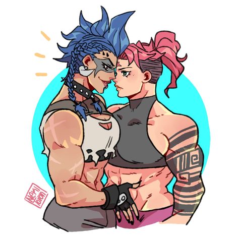 Zarya Overwatch, Junker Queen, Wlw Art, Videogame Art, Vampire Illustration, Overwatch Wallpapers, Buff Women, Overwatch Comic, Fandom Drawing