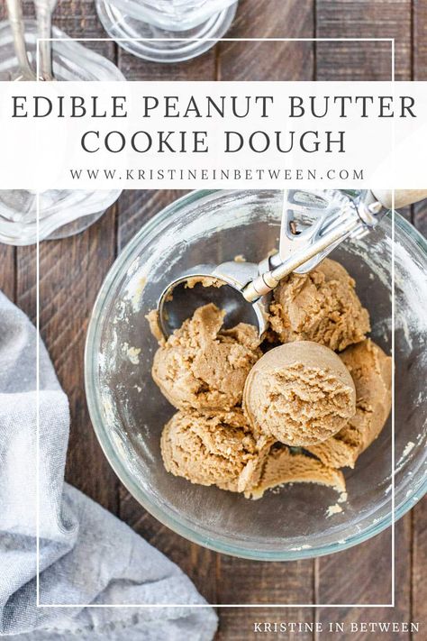 This edible peanut butter cookie dough is the ultimate treat. It's peanut buttery, creamy, and totally delicious. And it's perfectly safe to eat raw. The best part is, you can whip up a batch in just a couple of minutes. Edible Peanut Butter Cookie Dough For 1, Peanut Butter Cookie Dough For One, Edible Cookie Dough Peanut Butter, Mo Bake Cookies, Edible Oatmeal Cookie Dough, Edible Peanut Butter Cookie Dough, Quick Peanut Butter Cookies, Sugar Free Peanut Butter Cookies, Healthy Peanut Butter Cookies