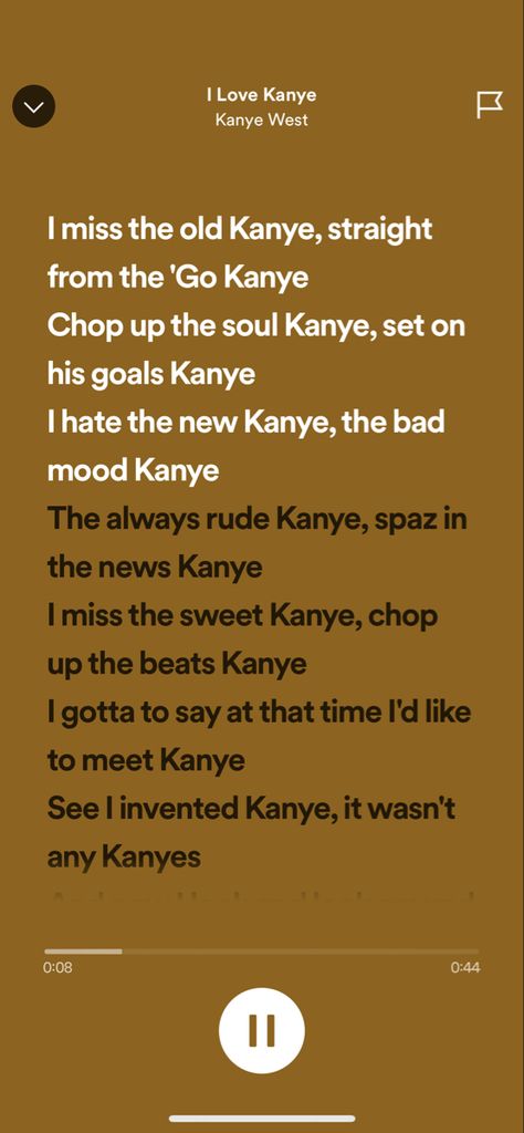 I Miss The Old Kanye, Old Kanye, Kanye West Lyrics, New Kanye, Pretty Flacko, Cute Tumblr Pictures, Sophomore Year, Me Too Lyrics, Just Lyrics