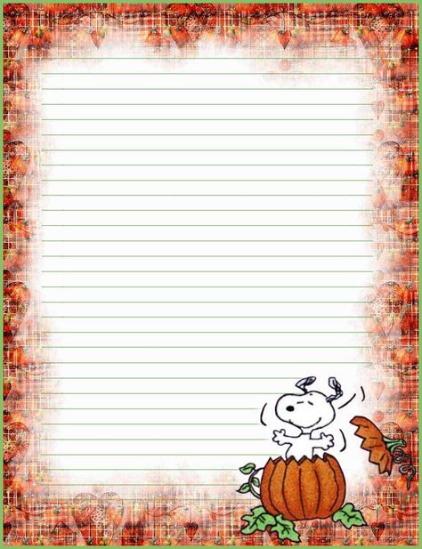 Thanksgiving Stationary, Autumn Stationary, Holiday Writing Paper, Fall Stationary, Autumn Notebook, Apron Cards, Thanksgiving Note, Kawaii Printables, Thanksgiving Letter