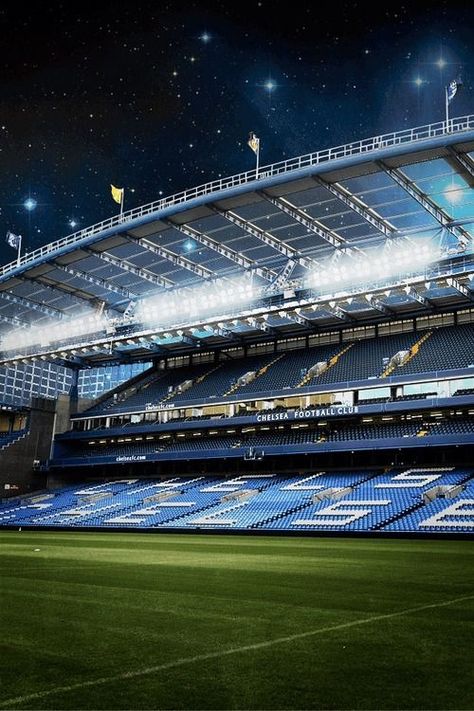 Stamford Bridge Aesthetic, Stamford Bridge Wallpaper, Shield Wallpaper, Chelsea Stadium, Chelsea Fc Stamford Bridge, Chelsea Football Club Wallpapers, Chelsea Fc Wallpaper, Stadium Wallpaper, Chelsea Wallpapers