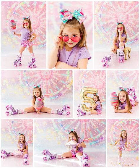 Candy Photoshoot, Birthday Photo Shoot, Milestone Photos, Skate Party, Birthday Photography, Barbie Birthday, Shooting Photo, Birthday Pictures