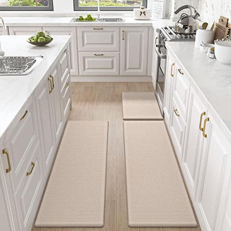 Kitchen Area Rugs Ideas, Kitchen Floor Mats, Anti Fatigue Kitchen Mats, Kitchen Area Rugs, Long Kitchen, Kitchen Rugs And Mats, Aesthetic Kitchen, Rugs And Mats, Kitchen Rugs