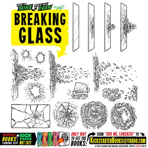 Glass Drawing, Illustration Manga, How To Think, Book Maker, Draw Something, Main Entrance, Seven Days, Drawing Tutorials, Sell Out