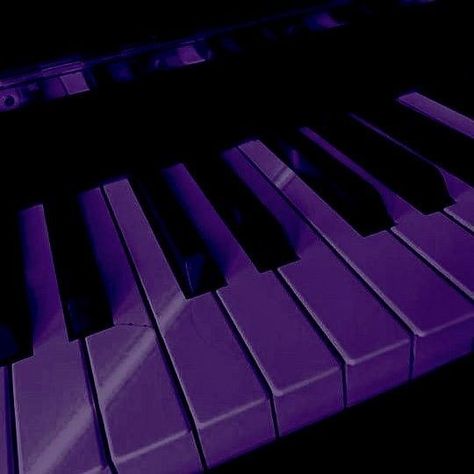 Punk Purple Aesthetic, Purple Piano Aesthetic, Purple Guitar, Violet Aesthetic, Nostalgia Core, Purple Vibe, Dark Purple Aesthetic, Purple Girls, Purple Scarves