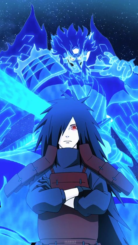 Sasuke Wallpaper, Madara Uchiha Wallpapers, Madara Susanoo, Naruto Madara, Naruto Painting, Madara Wallpaper, Naruto And Sasuke Wallpaper, Naruto Sketch, Anime Ninja