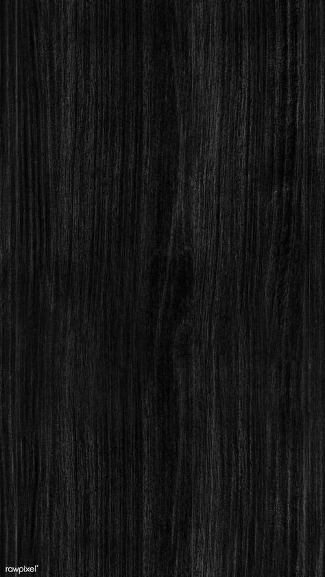 Blank black wooden textured mobile wallpaper background | free image by rawpixel.com / marinemynt Black Wood Background, Black Wood Texture, Walnut Wood Texture, Plain Black Wallpaper, White Wood Texture, Black Texture Background, Plain Background, Wood Texture Background, Texture Graphic Design