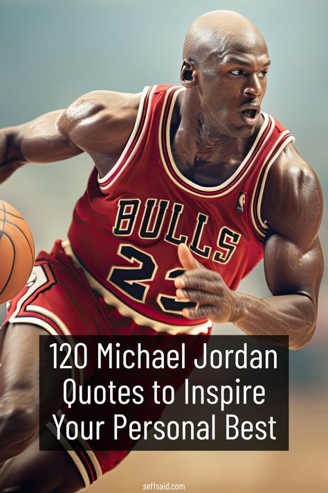 Unleash your full potential with 120 Michael Jordan quotes that inspire greatness. via @SeffSaid Inspirational Quotes Basketball, Quotes About Basketball, Famous Basketball Quotes, Famous Black People, Basketball Quotes Inspirational, Michael Jordan Quotes, Jordan Quotes, Quotes That Inspire, Michael Jordan Basketball