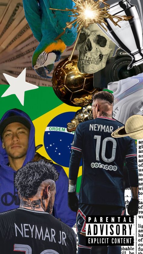 🇧🇷 #neymarjr #football #neymar Neymar Collage, Neymar Jr Instagram, Neymar Poster, Neymar Wallpapers, Neymar Pic, Football Neymar, Brazilian Football, Lionel Messi Fc Barcelona, Neymar Jr Wallpapers