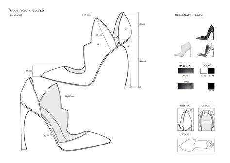 Shoe Technical Drawing, Shoes Technical Drawing, Design Shoes Drawing, Isometric Sketch, Technical Flats, Accessories Design Sketch, Shoe Drawing, Drawing Shoes, Drawing Women