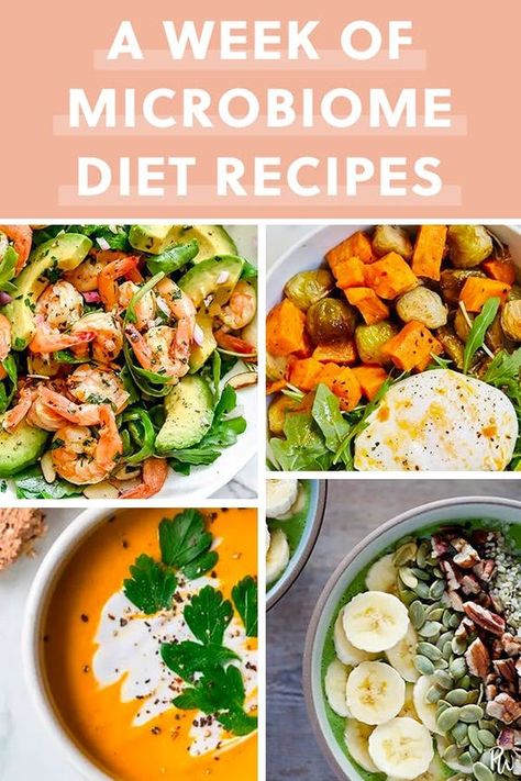 Microbiome Diet Recipes, Microbiome Diet, Best Diet Foods, Low Carb Diets, Best Diet Plan, Low Fat Diets, Healthy Diet Plans, Healthy Gut, Food Cooking