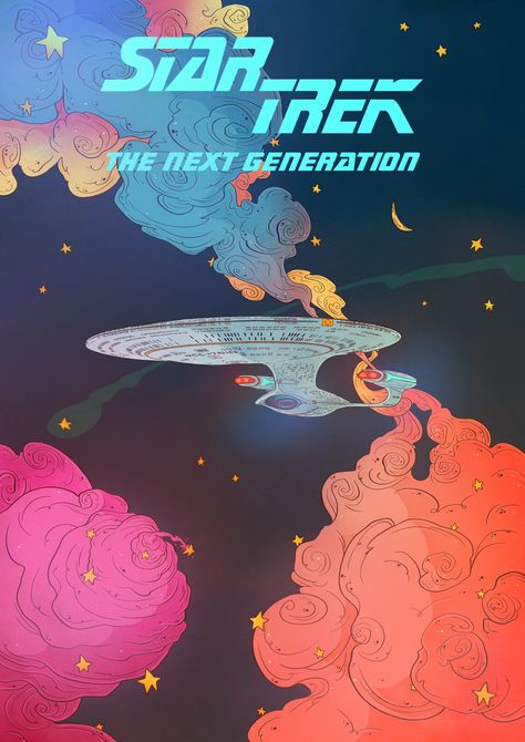 Star Trek Poster Art, Star Trek Next Generation Wallpaper, Star Trek The Next Generation Wallpapers, Star Trek Engineering Aesthetic, Star Trek The Next Generation Art, Star Trek Next Generation Art, Star Trek Tng Wallpaper, Star Trek Office, Star Trek Phone Wallpaper