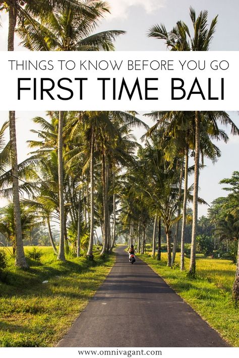 Traveling to Bali for the first time? Be sure to check these things to know before you go to Bali. Read where to stay in Bali, what to wear in Bali, when to go to Bali, about tipping in Bali and much much more. This is the ultimate list of Bali travel tips so you can have a care free Bali travel itinerary! What To Wear In Bali, Lovina Bali, Bali Itinerary, Voyage Bali, Bali Vacation, Bali Travel Guide, Travel Destinations Asia, Asia Travel Guide, Southeast Asia Travel