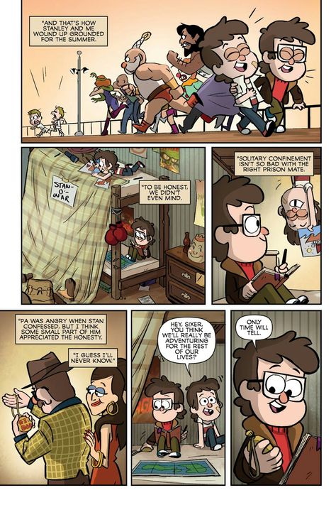 Gravity Falls Lost Legends, Crossover Comic, Pines Twins, Gravity Falls Crossover, Alex Hirsch, Gravity Falls Funny, Desenhos Gravity Falls, Gravity Falls Au, Gravity Falls Comics