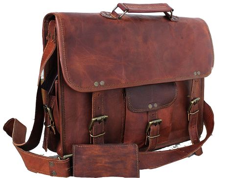 Luxury Real Leather Messenger Bag for Laptop: £39.99 https://www.amazon.co.uk/dp/B071WCCSHG/ref=as_li_ss_tl?psc=1&linkCode=ll1&tag=trackerbestbu-21&linkId=7b8d0fc0dcfef0581d2dd54b473114f7 Messenger Bag Pattern, Vintage Leather Messenger Bag, Brown Leather Messenger Bag, Leather Computer Bag, Vintage Messenger Bag, Laptop Shoulder Bag, Leather Camera Bag, Laptop Briefcase, Mens Fashion Rugged