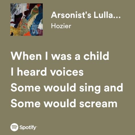 Hozier Arsonists Lullaby, Arsonists Lullaby, Hozier, Camera Roll, Singing, Celebrities, Music, Quick Saves