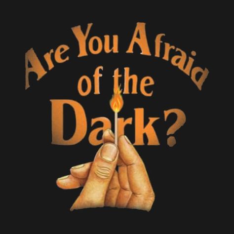 Are You Afraid Of The Dark by shaodonm Dark Poster, Dark Wall, Afraid Of The Dark, Vintage Film, Horror Art, Thumbs Up, Peace Gesture, The Darkest, Art Print