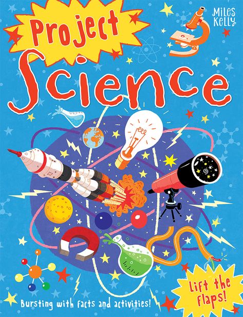 #paulboston #illustrator #illustration #kidscorner #projectscience #science #bookcover #childrenspublishing #mileskelly Project Science, Cool Experiments, Paper Boy, Science Illustration, Gadgets Technology Awesome, Science Curriculum, Book Design Layout, Science Experiments Kids, Science Books