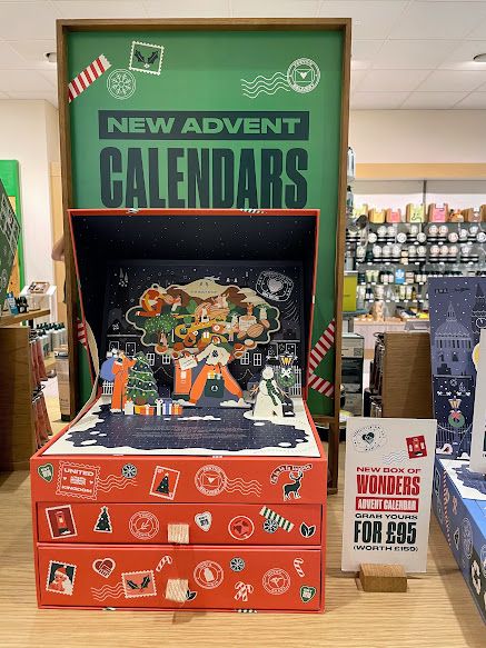 Body Shop Advent Calendar, Advent Calendar 2022, Calendar 2022, Advent Calendars, Educational Projects, Packaging Design Inspiration, Package Design, The Body Shop, Girls Generation