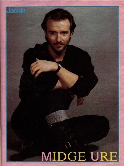 Jackie Magazine, Midge Ure, Musician, Magazine, Music, Quick Saves