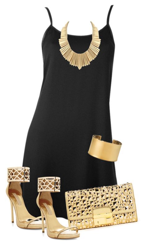 Untitled #127 by missyalexandra on Polyvore featuring Alice + Olivia, BCBGMAXAZRIA, Michael Kors, Belle Noel by Kim Kardashian and Blue Nile Outfits Alternative, Look Rock, Outfit Trends, Summer 24, Indie Outfits, Komplette Outfits, Mode Inspiration, Fashion Summer, Alternative Fashion