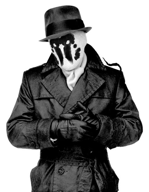 Rorschach Comic Book Halloween, Watchmen Rorschach, Jackie Earle Haley, Silk Spectre, Dc Movies, Ink Blot, Marvel Vs, Movie Genres, Comic Book Characters