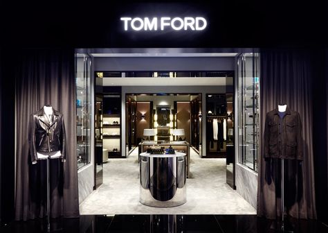 Australia’s first Tom Ford stand-alone Tom Ford Store, Window Signage, Suit Stores, Quality Over Quantity, Shop House Plans, Shop Fronts, Interior Display, Shop Front Design, Shop Front