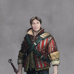 Eskel Witcher, Magic Aura, Kaer Morhen, The Sorceress, Leather Armour, Witch Hunter, Medieval Era, Triss Merigold, Witcher Art