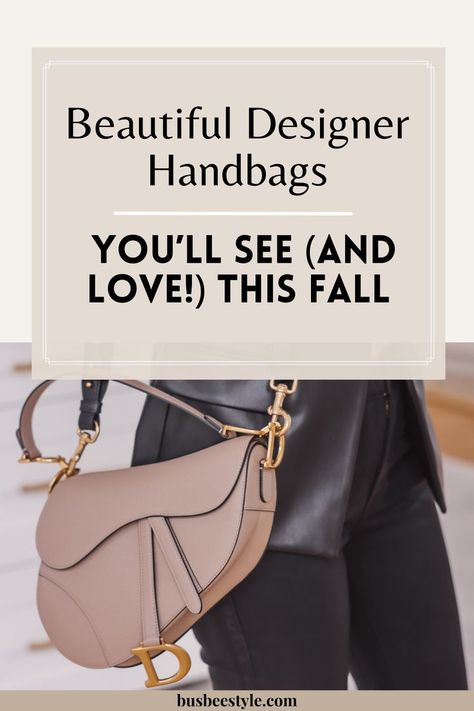 Whether you’re shopping for the hottest new designer handbags or just love to look, this list is perfect for you! I’m sharing modern, luxe, and versatile designer handbags for fall… Handbags are worth the investment because they will elevate even the most basic look. If you are wearing jeans and a tee, add a swanky bag and you automatically look more expensive! Designer bags also make an impression. Fall Handbag Trends, Trending Handbags, Tom Ford Bag, Diy Crochet Bag, Big Handbags, Tiny Bag, Modern Luxe, Fall Handbags, Classic Bags