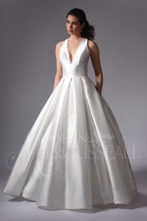 Oxford Box Pleat Dress Gowns, Luxury Chic Pleated Wedding Dress, Chic Luxury Pleated Wedding Dress, Classic Wedding Gown With Pleated Bodice, Box Pleat Full Skirt Wedding Dress, Inverted Box Pleat Skirt, Wedding Satin A-line Dress With Pleated Bodice, Oxford Wedding, Wedding Dress Pattern