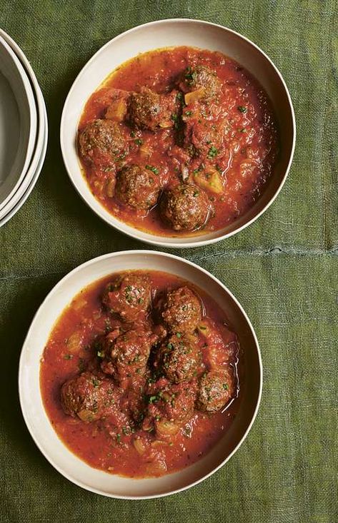 Nigella Lawson's Black Pudding Meatballs Recipe | BBC2 Cook, Eat, Repeat Recipes Meatballs, Nigella Lawson Recipes, Large Chopping Board, Meatball Sauce, Black Pudding, Eating Alone, Meatballs Recipe, Nigella Lawson, Jamie Oliver