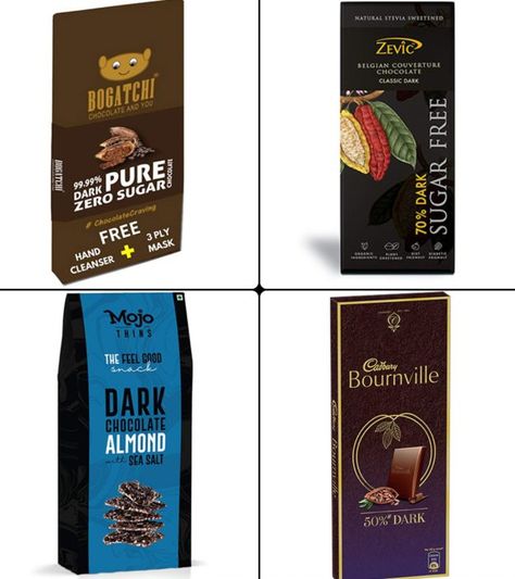 13 Best Dark Chocolates In India In 2023 Dark Chocolate Brands, Best Dark Chocolate, Gain Weight Smoothie, Chocolate Names, Dark Chocolate Benefits, Fair Trade Chocolate, Dark Chocolate Almonds, Vegan Dark Chocolate, Chocolate Brands