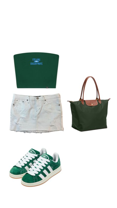 Tulane University, Game Day Outfit, Day Outfit, Game Day, University