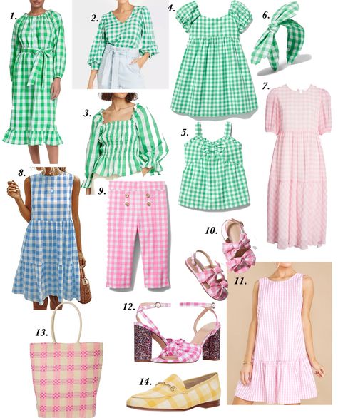 Gingham Trend, 2021 Outfits, Gingham Fashion, Moms Fashion, Spring Styles, Plaid Outfits, Gingham Tops, Target Style, Spring Fashion Trends