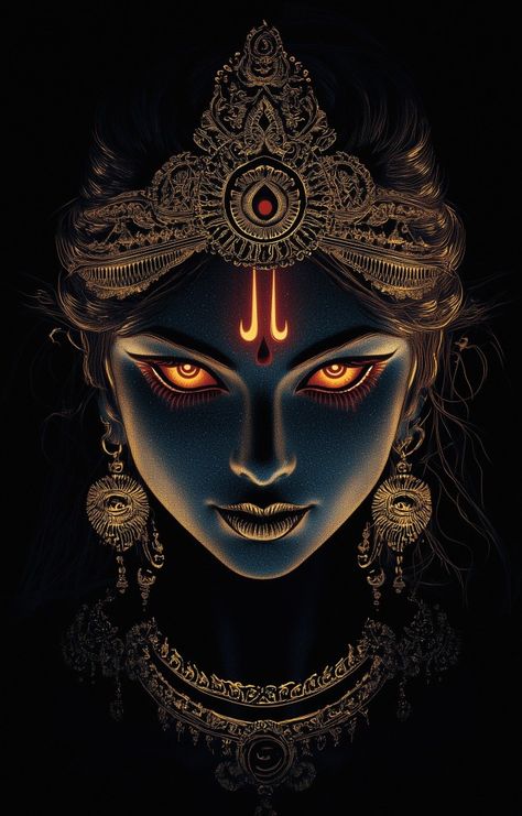 Lord Durga Wallpapers, Kala Bhairava Images, Krishna Black Wallpaper, Kali Mata Hd Images Wallpaper, Maa Durga Art, Kali Art, Kali Shiva, Aghori Shiva, Black And White Photography Portraits