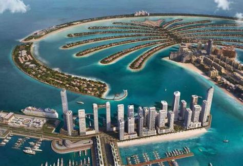 Beach Mansion at Emaar Beachfront Emaar Properties, Grand Blue, Beach Mansion, Apartments In Dubai, Dubai Real Estate, Palm Jumeirah, Architecture Landmark, Luxury Property, Apartments For Sale