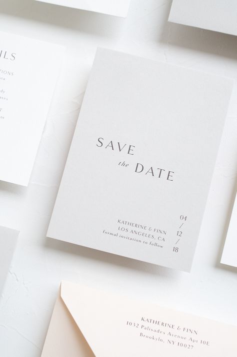 Date Typography, Wedding Stationery Checklist, Safe The Date, Rustic Wedding Stationery, Watercolour Wedding Stationery, Unique Wedding Stationery, Diy Save The Dates, Diy Wedding Stationery, Elegant Wedding Stationery